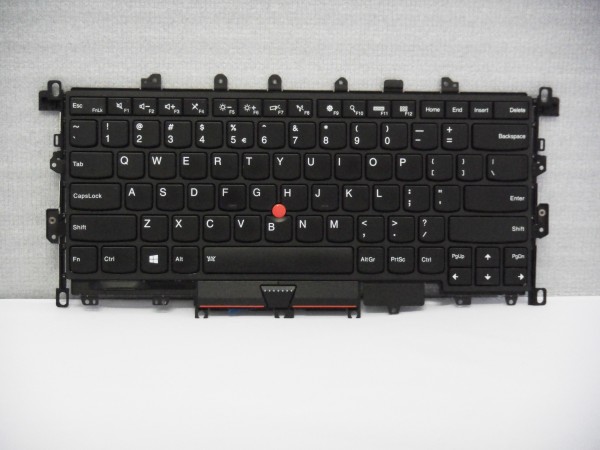 Lenovo QWERTY Keyboard ThinkPad X1 Yoga 1st Gen 20FQ 20FR US Backlight 00PA072 V B #12